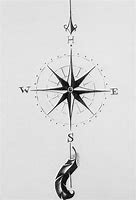 Image result for Arrow Compass Tattoo Designs Drawings