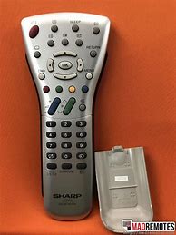 Image result for Remote for Old Sharp TV