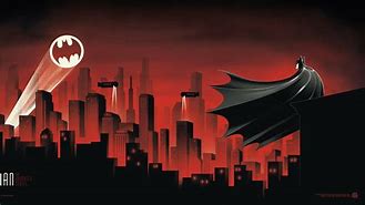 Image result for Batman Animated Series Background Art