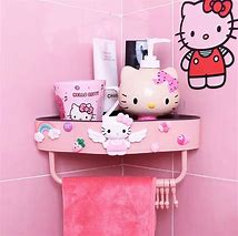 Image result for Hello Kitty Bathroom
