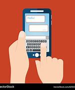 Image result for SMS On Phone Vector
