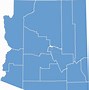 Image result for Geographical Map of Arizona