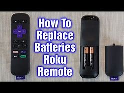 Image result for Roku Remote Batteries