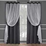 Image result for Grommet Top Blackout Curtains