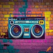 Image result for Boombox Graffiti