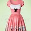 Image result for 50s Girl