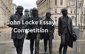 Image result for John Locke Essay Competition
