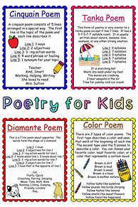 Image result for Poetry Writing for Kids