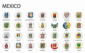 Image result for Banderas Estados De Mexico