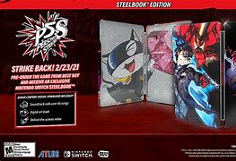 Image result for Persona 5 Steelbook
