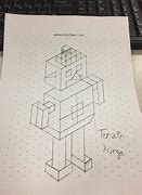Image result for Robot Drawing Isometric