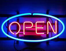 Image result for Open Sign Color