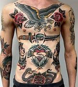 Image result for Cool Old School Tattoos