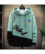 Image result for Black Hoodies for Men with Cool Designs