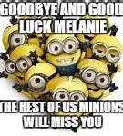 Image result for Good Luck Minion
