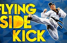 Image result for Flying Side Kick Clip Art