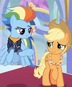 Image result for Rainbow Apple MLP