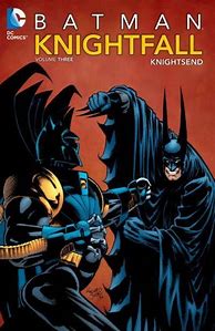 Image result for Knightfall Batman Comic Book