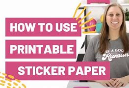 Image result for Paper Sticker Printing