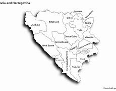 Image result for Bosnia and Serbia Map