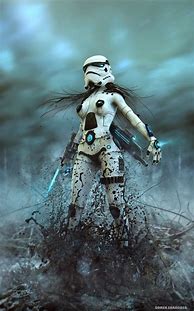 Image result for Woman Stormtrooper in Star Wars