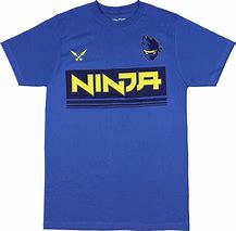 Image result for Ninja Fortnite Shirt
