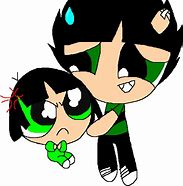 Image result for Powerpuff Girls Buttercup and Butch Baby