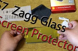 Image result for ZAGG Phone Glass Screen Protector Samsung S7