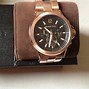 Image result for Michael Kors Rose Gold Watch Chain