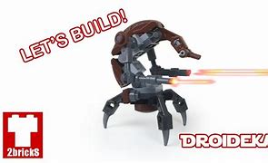 Image result for Destroyer Droid Rolled Up