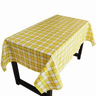 Image result for Clueless Yellow Plaid Tablecloth