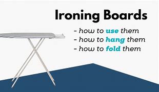 Image result for Iron Board Parts