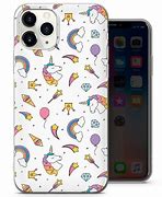 Image result for Silver iPhone 11 Pro Max Unicorn Case