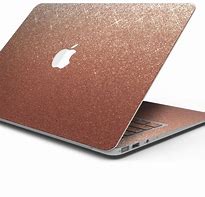 Image result for Rose Gold MacBook with Black Case