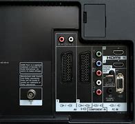 Image result for Image of Output On Back of Old Sony Bravia TV