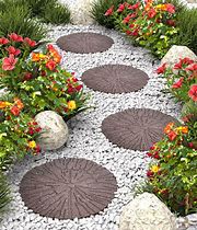Image result for Rycled Garden Stepping Stones