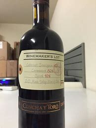 Image result for Concha y Toro Riesling Winemaker's Lot
