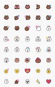 Image result for Line Friends Emoji