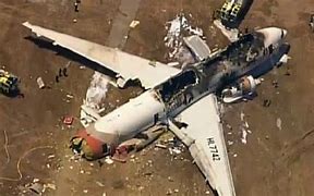 Image result for San Francisco Airport Crash