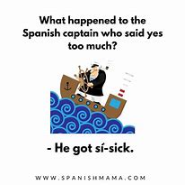 Image result for Jokes in Spanish for Kids