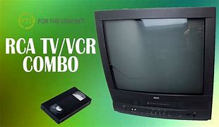 Image result for RCA CRT TV with VHS