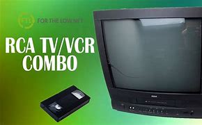 Image result for TV RCA VHS