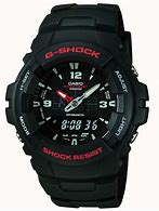Image result for Casio G-Shock G100
