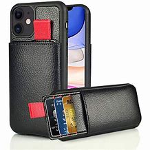 Image result for Blue Hard Case iPhone 11 with Card Holder