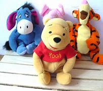 Image result for Vintage Winnie the Pooh Toys