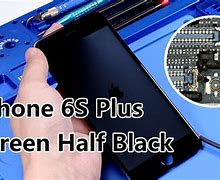 Image result for iphone 6s plus half backlight