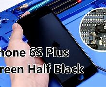 Image result for Half Broken Screen iPhone 6s