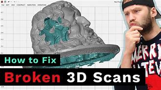 Image result for 3D Print Broken in Half