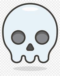 Image result for Human Skull Emoji