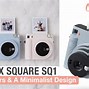 Image result for Instax Square SQ1 Shots